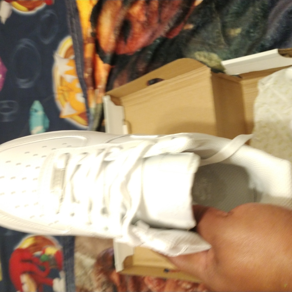 Women's White Athletic Shoes